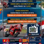 MotoGP Mandalika 2026 Live di TV Mana? Cek Jadwal Siaran Langsung dan Cara Menonton