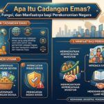 Apa Itu Cadangan Emas? Pengertian, Fungsi, dan Manfaatnya bagi Perekonomian Negara