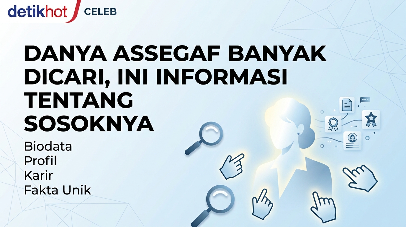 Danya Assegaf Banyak Dicari, Ini Informasi tentang Sosoknya