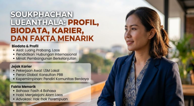 Soukphachan Lueanthala: Profil, Biodata, Karier, dan Fakta Menarik