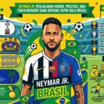 Neymar Jr: Perjalanan Karier, Prestasi, dan Fakta Menarik Sang Bintang Sepak Bola Brasil