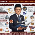 Kisah Hidup B.J. Habibie, dari Ahli Pesawat Terbang hingga Menjadi Presiden Indonesia