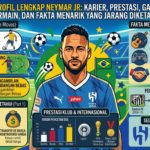 Profil Neymar Jr Lengkap: Karier, Prestasi, Gaya Bermain, dan Fakta Menarik yang Jarang Diketahui