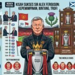 Kisah Sukses Sir Alex Ferguson: Strategi Kepemimpinan, Pemain Bintang, dan Trofi yang Diraih