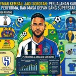 Neymar Kembali Jadi Sorotan: Perjalanan Karier, Performa, dan Masa Depan Sang Superstar