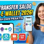 Cara Transfer Saldo Antar-E-Wallet Terbaru 2026, Mudah dan Praktis