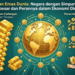 Cadangan Emas Dunia: Negara dengan Simpanan Emas Terbesar dan Perannya dalam Ekonomi Global