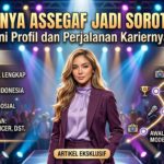 Danya Assegaf Jadi Sorotan, Ini Profil dan Perjalanan Kariernya