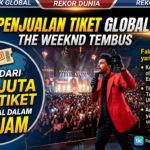 The Weeknd Buka Rekor Penjualan Tiket Global: Lebih dari 1,2 Juta Tiket Terjual dalam 24 Jam, Fakta Mengejutkan yang Jarang Diketahui