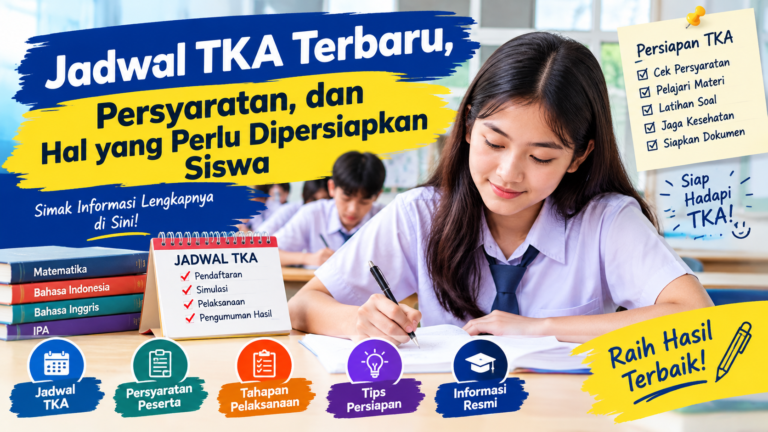 Panduan Lengkap Jadwal TKA Terbaru